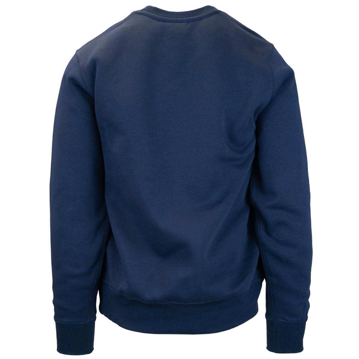 Men's nike utah state fleece navy crewneck